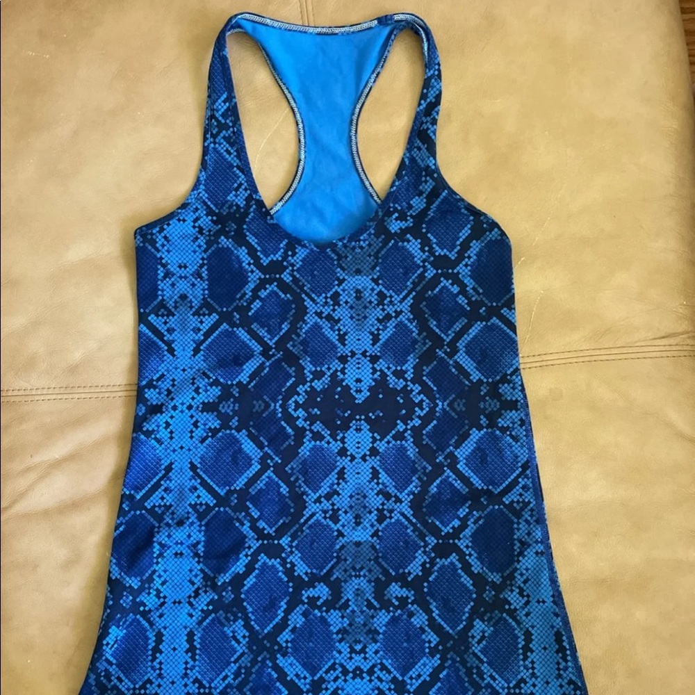 Lululemon cool ziggy snake tank